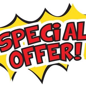 Special offer
